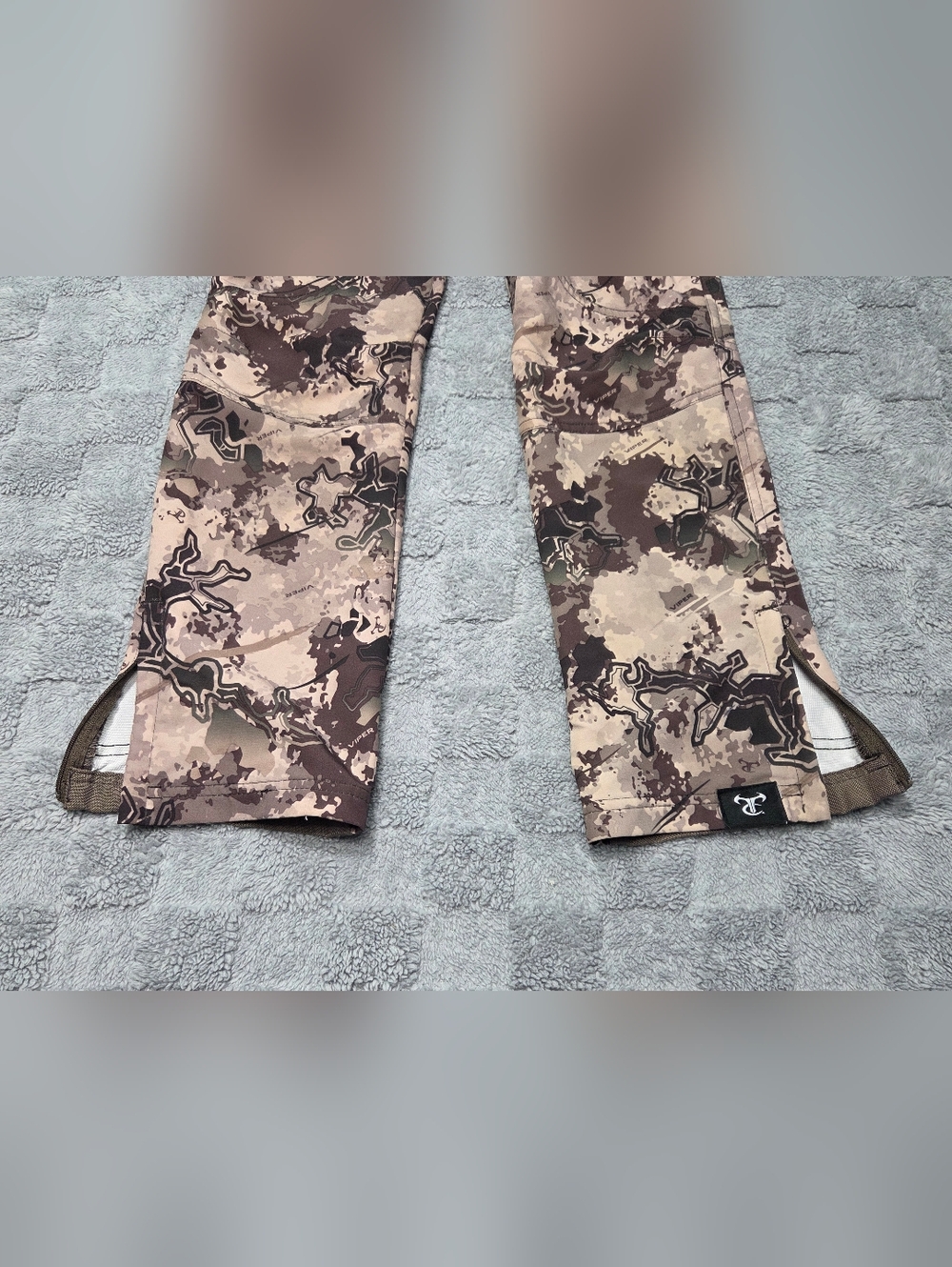 True Timber Pulse Lightweight Pants Small Packable Kanati Camo Hunting Bowhunter - Picture 7 of 12